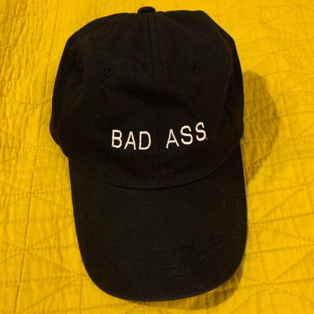 BAD ASS dad-hat